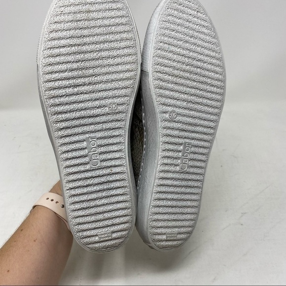 Gabor 64.340.83 sneakers snake glitter fango - Picture 7 of 8